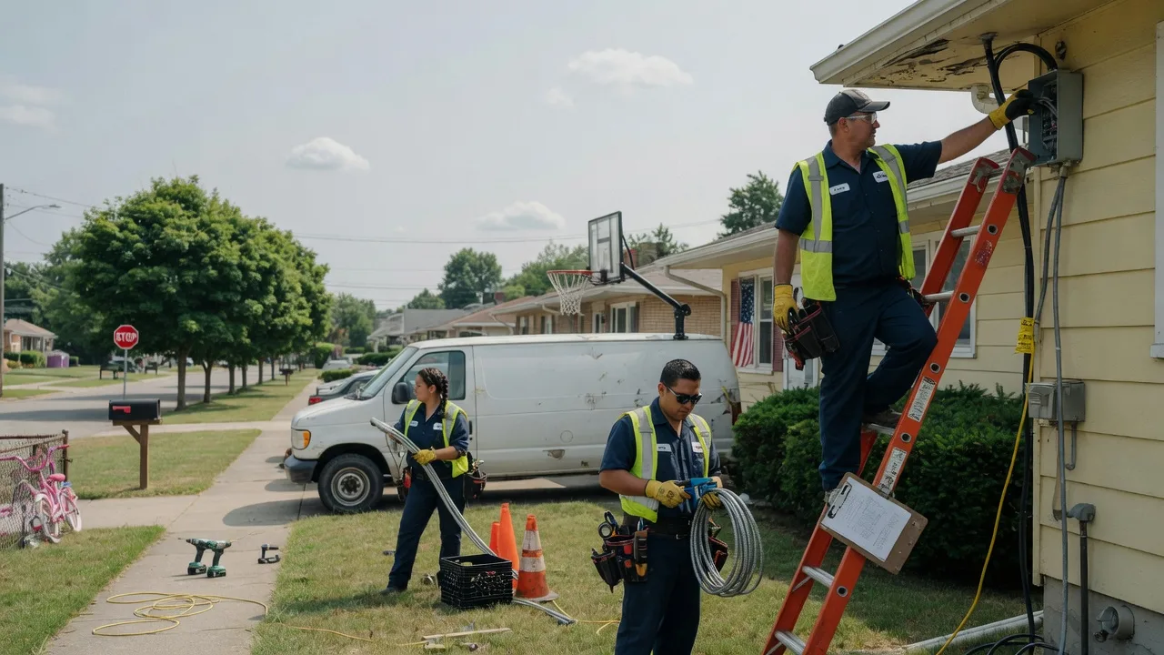 Licensed Electrician in Whitetop, VA near me