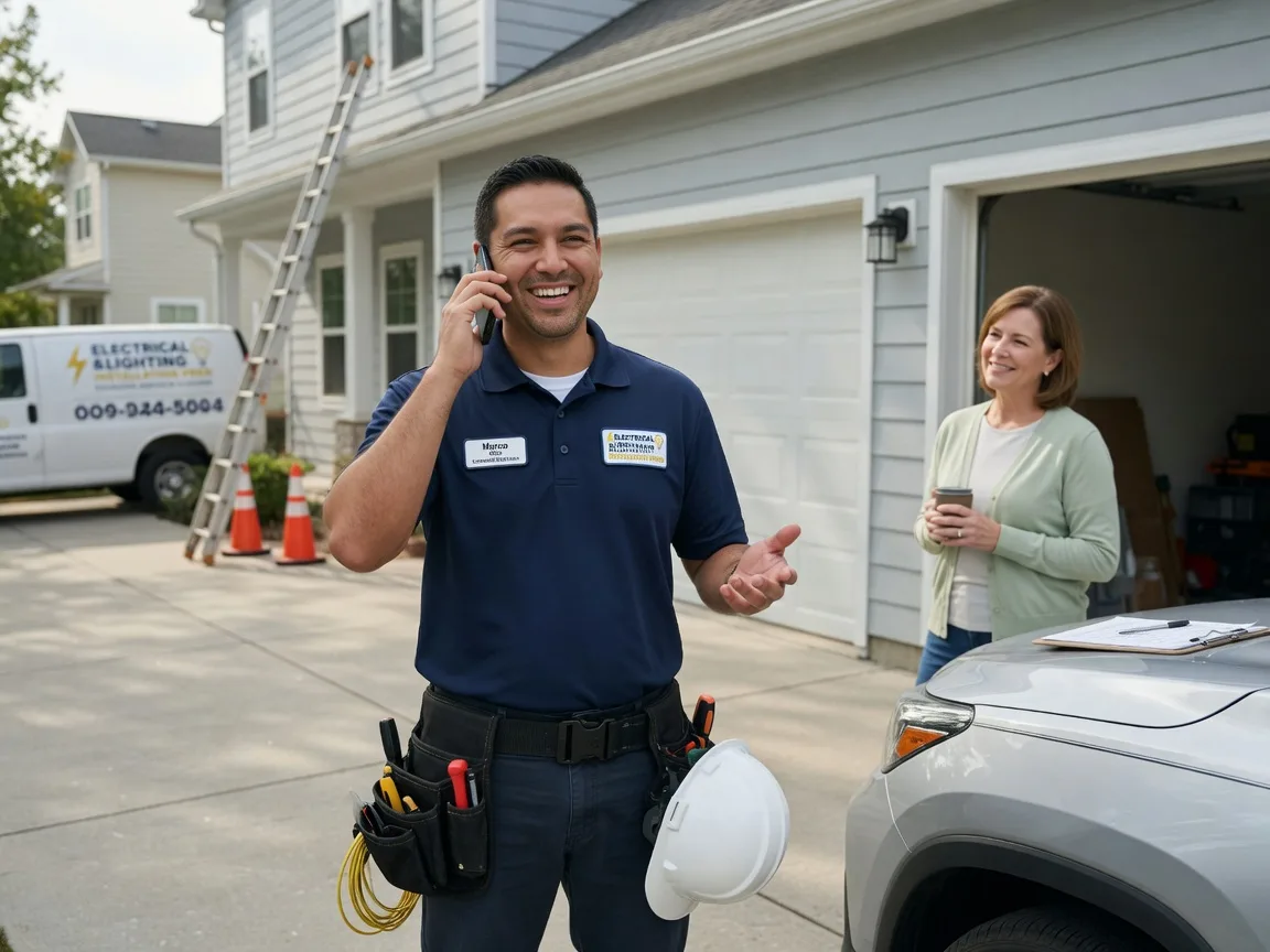 Licensed Electrician Whitetop, VA FAQs
